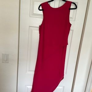 MARCIANO Fuschia Pink High Low Top